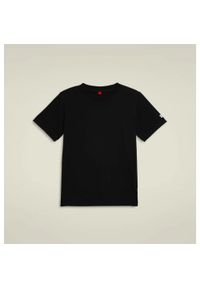 Koszulka tenisowa dziecięca Wilson Team Perf. Kolor: czarny. Sport: tenis #1