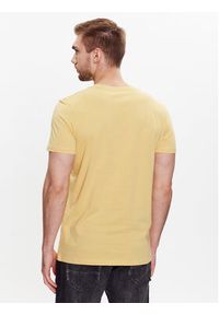 Jack & Jones - Jack&Jones T-Shirt Gem 12221007 Żółty Regular Fit. Kolor: żółty. Materiał: bawełna