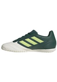 Adidas - Buty piłkarskie adidas Super Sala 2 In M IE1551 zielone zielone. Zapięcie: sznurówki. Kolor: zielony. Materiał: syntetyk, guma. Sport: piłka nożna #3