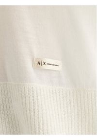 Armani Exchange Sweter XW000772 AF16602 U1003 Écru Relaxed Fit. Materiał: wełna #2