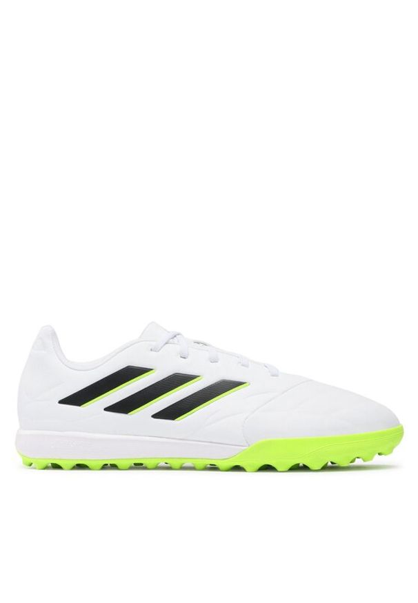 Adidas - adidas Buty Copa Pure II.3 Turf Boots GZ2522 Biały. Kolor: biały. Materiał: materiał