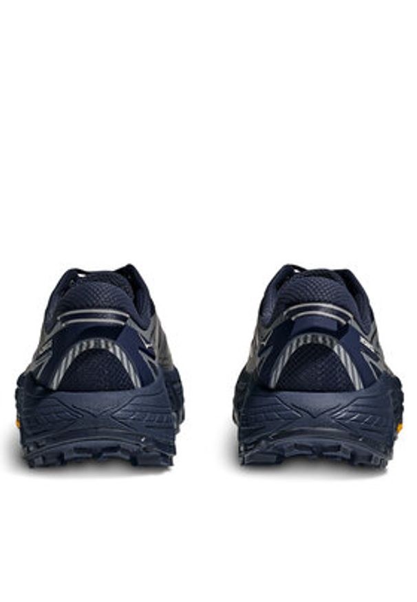 HOKA - Hoka Sneakersy Mafate Speed 2 1126851 Granatowy. Kolor: niebieski. Materiał: materiał