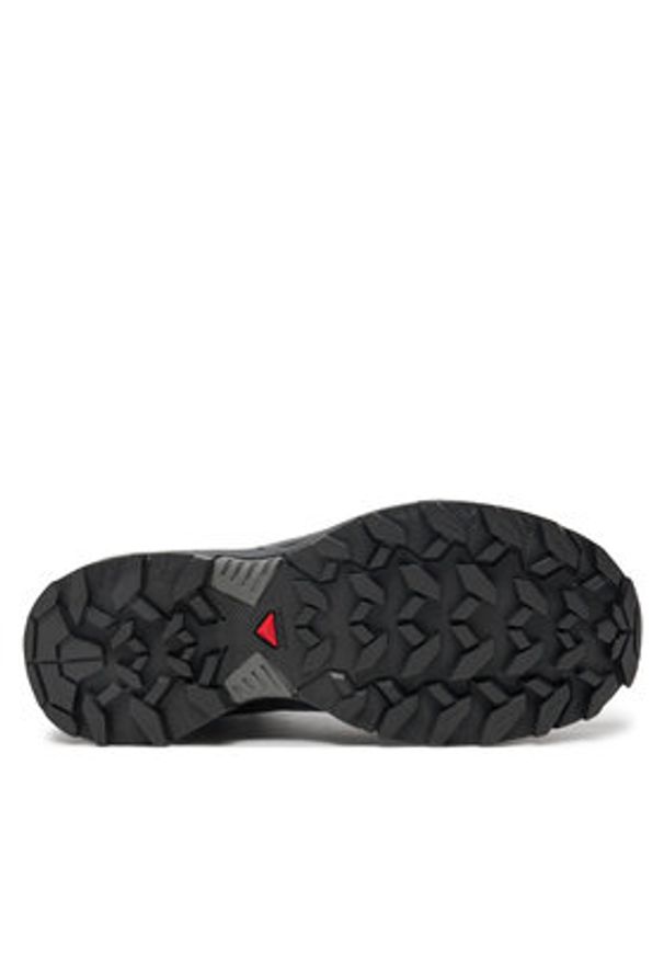 salomon - Salomon Trekkingi X Ultra Snowpilot Waterproof L47585900 Czarny. Kolor: czarny. Materiał: materiał