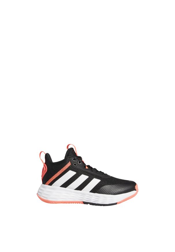 Adidas - Ownthegame 2.0 Shoes. Kolor: czarny, różowy, biały, wielokolorowy. Sport: turystyka piesza, koszykówka