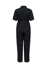only - ONLY Kombinezon Laris 15364151 Czarny Regular Fit. Kolor: czarny. Materiał: wiskoza #7