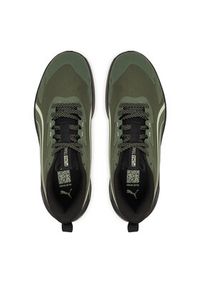 Puma Buty do biegania Pounce Lite 2 Trail 313736 03 Zielony ciemny. Kolor: zielony. Materiał: materiał #2