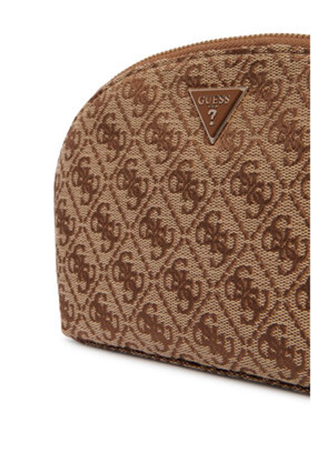 Guess Kosmetyczka PW7560 P6270 Beżowy. Kolor: beżowy. Materiał: materiał