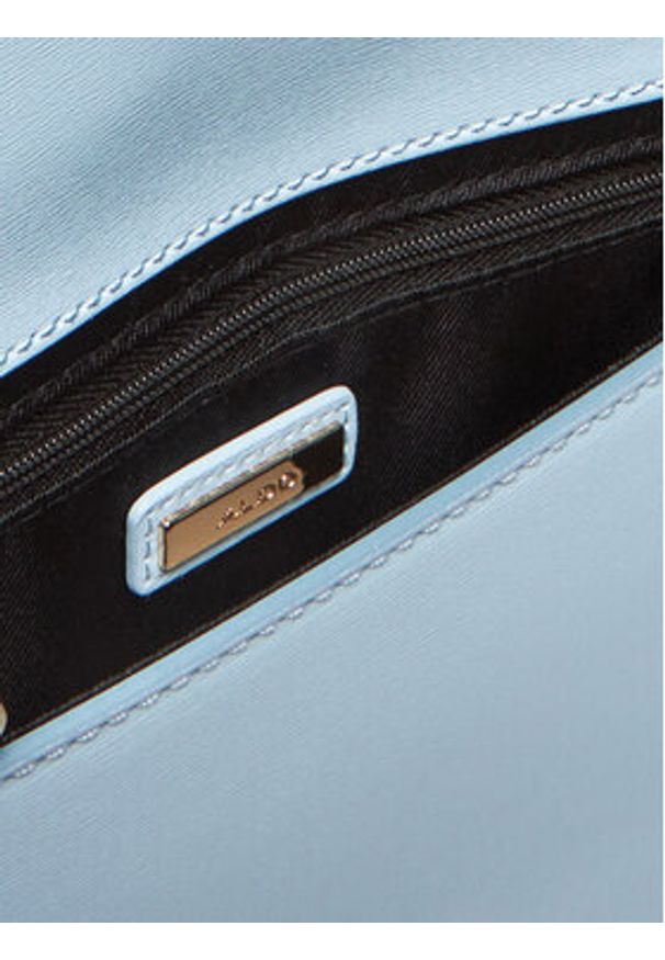 Aldo Torebka Talaegyn 13989674 Błękitny. Kolor: niebieski. Materiał: skórzane
