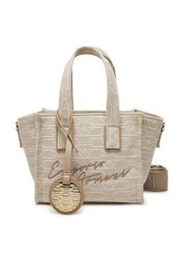 Torebka Emporio Armani. Kolor: beżowy