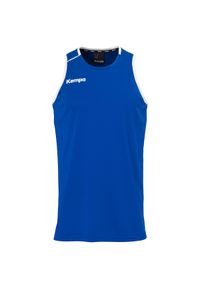 KEMPA - Dziecięca koszulka typu tank top Kempa Player. Kolor: czerwony, niebieski, wielokolorowy. Materiał: materiał. Wzór: kolorowy. Styl: elegancki #1