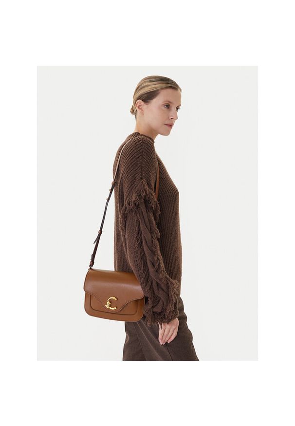Torebka Coccinelle. Kolor: brązowy