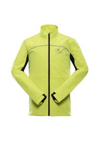 ALPINE PRO - Glemo Alpine Pro Geroc Kurtka Softshell Męska XL.. Kolor: żółty, czarny, wielokolorowy. Materiał: syntetyk. Sezon: zima. Sport: narciarstwo #1