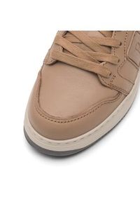 Badura Sneakersy BUXTON-21 MI08 Brązowy. Kolor: brązowy. Materiał: skóra #6