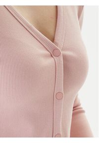 Guess Kardigan V6RP06 K8RT2 Różowy Regular Fit. Kolor: różowy. Materiał: wiskoza #3