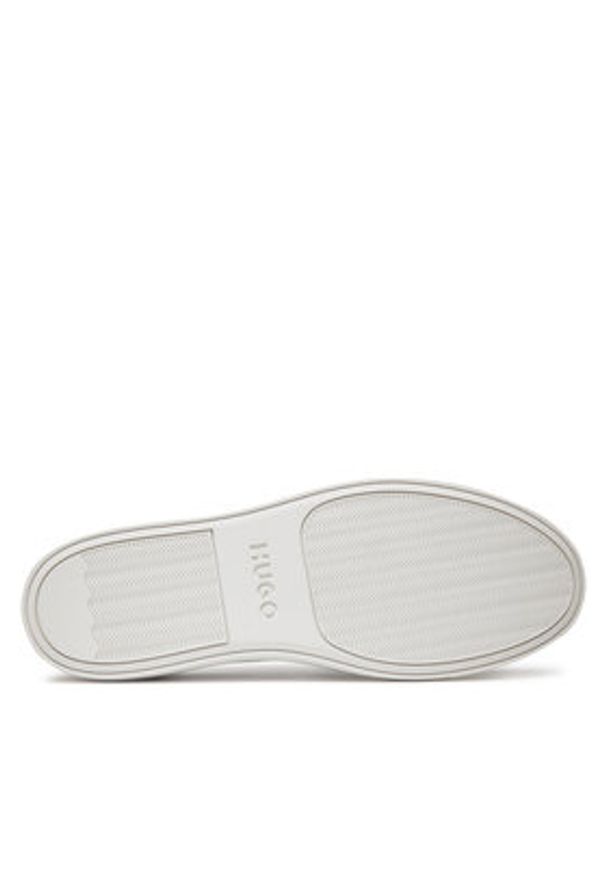 Hugo - HUGO Sneakersy Morrie 50548516 Czarny. Kolor: czarny. Materiał: materiał