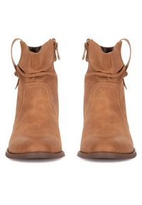 Clara Barson Kowbojki WS23280-01 Brązowy. Kolor: brązowy. Materiał: materiał