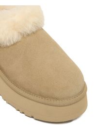 Ugg Śniegowce W Tazzelle 1171393 Beżowy. Kolor: beżowy. Materiał: zamsz, skóra #3