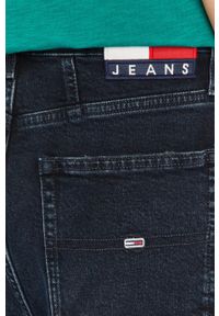 Tommy Jeans - Jeansy Mom. Stan: podwyższony. Kolor: niebieski. Materiał: bawełna, denim, elastan #2