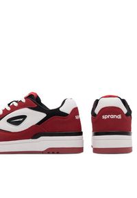 Sprandi Sneakersy FEEL IT MPRS-2022M05041 Czerwony. Kolor: czerwony. Materiał: materiał #8