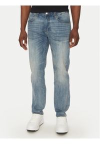 Armani Exchange Jeansy XM000049 AF13331 MB001 Niebieski Slim Fit. Kolor: niebieski #1