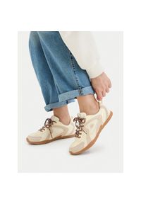 Sneakersy Kappa. Kolor: beżowy #1