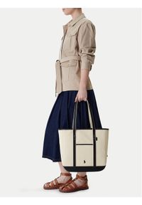 Polo Ralph Lauren Torebka 428968158002 Écru. Kolor: kremowy #1