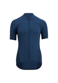 Silvini - Koszulka damska SILVINI Women Jersey Montella WD2024. Kolor: niebieski. Materiał: jersey. Sport: kolarstwo #1