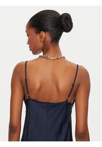 Rinascimento Sukienka koktajlowa CFC0120043003 Granatowy Regular Fit. Kolor: niebieski. Materiał: syntetyk. Styl: wizytowy #5