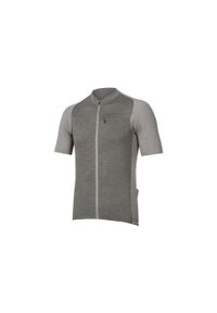 ENDURA - Koszulka rowerowa męska Endura GV500 Reiver S/S. Kolor: szary. Sport: kolarstwo
