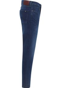 Mustang - MĘSKIE SPODNIE JEANSOWE MUSTANG ORLANDO SLIM DENIM BLUE 1014252 5000 883 #4