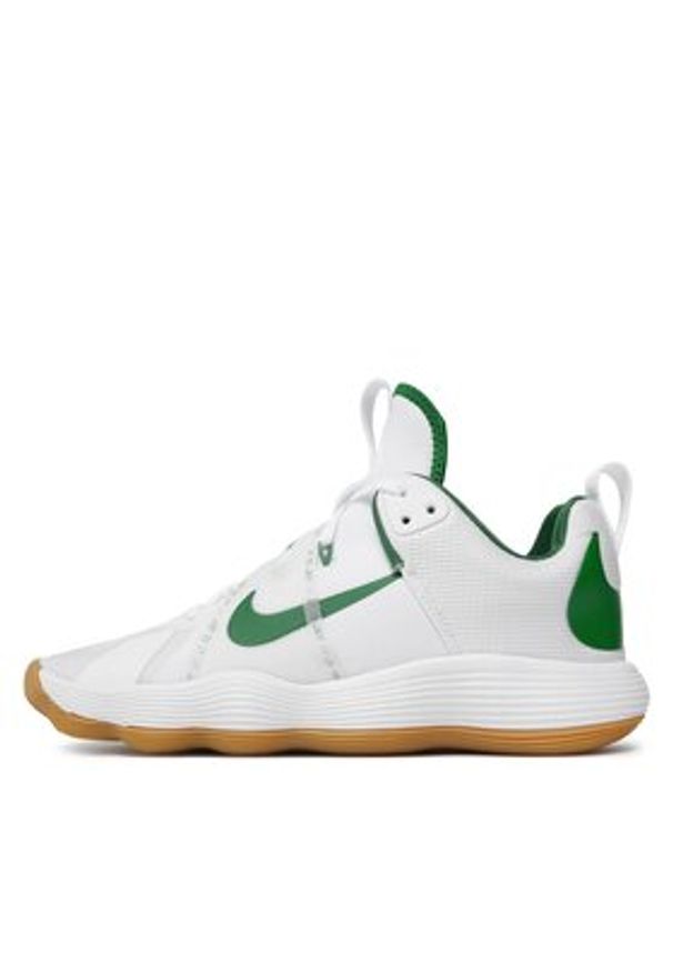 Nike Buty halowe React Hyperset Se DJ4473 102 Biały. Kolor: biały. Materiał: materiał
