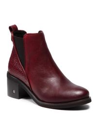 Botki Lasocki. Kolor: czerwony #1