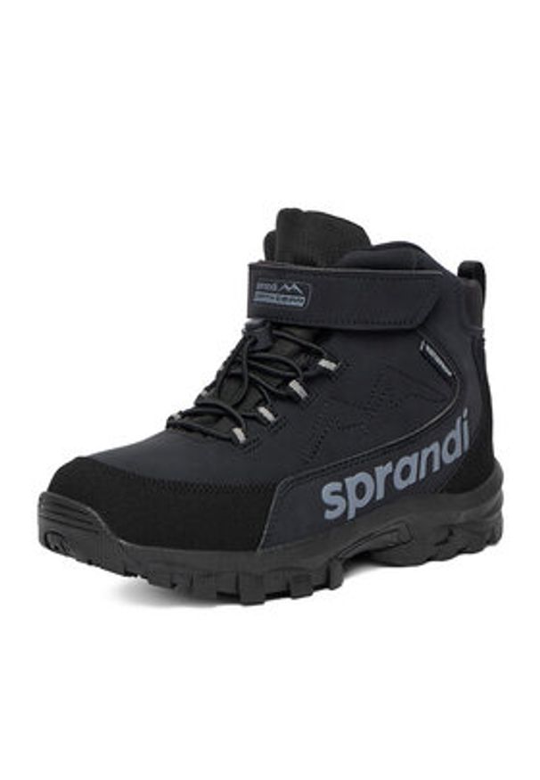 Sprandi Trekkingi CEO-WINTER WAVE CP86-25067 Czarny. Kolor: czarny. Materiał: syntetyk, materiał