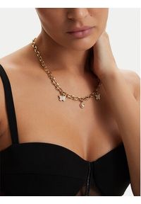 Guess Naszyjnik JUBN06 129JW Złoty. Materiał: ze stali, ze stali nierdzewnej. Kolor: złoty #3