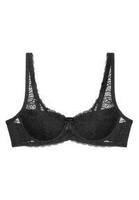 Triumph Biustonosz balkonetka Amourette Graphic 10228981 Czarny. Kolor: czarny. Materiał: syntetyk #3
