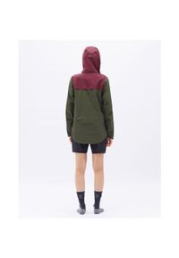 Kurtka damska Silvini Women Jacket Montesola WJ2223. Kolor: czerwony, brązowy, zielony, wielokolorowy. Sport: turystyka piesza