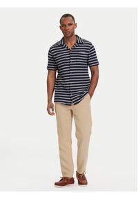 Polo Ralph Lauren Koszula 710A13005002 Granatowy Regular Fit. Typ kołnierza: polo. Kolor: niebieski. Materiał: bawełna #3