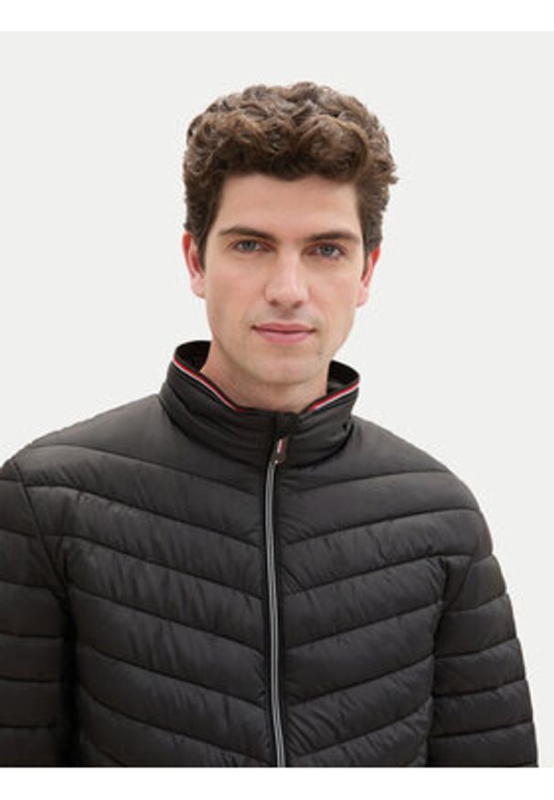 Tom Tailor Kurtka przejściowa 1041311 Czarny Regular Fit. Kolor: czarny. Materiał: syntetyk