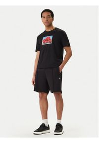 Hugo - HUGO Szorty sportowe Dimacshort 50562844 Czarny Regular Fit. Kolor: czarny. Materiał: bawełna. Styl: sportowy #3