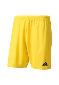 Adidas - Spodenki piłkarskie adidas Parma 16 Męskie. Kolor: żółty. Sport: piłka nożna