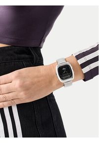 Adidas - adidas Zegarek Retro Wave Three Chronograph AOSY25013 Srebrny. Kolor: srebrny. Styl: retro #6