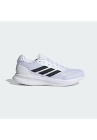 Adidas - Buty do biegania adidas Runfalcon 5. Okazja: na co dzień. Kolor: czarny, biały, wielokolorowy. Sport: bieganie #2