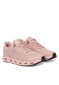 Guess Sneakersy FLTEAS FAB12 Różowy. Kolor: różowy. Materiał: materiał #2