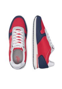 U.S. Polo Assn. Sneakersy ALTENA001A Czerwony. Kolor: czerwony. Materiał: materiał