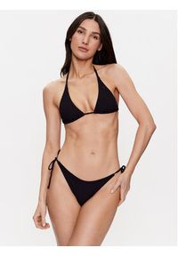 Guess Dół od bikini E3GO21 MC03P Czarny. Kolor: czarny. Materiał: syntetyk