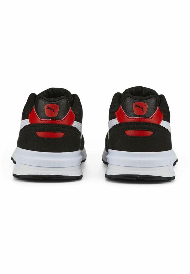 Buty dla dzieci Puma Graviton Jr. Okazja: na co dzień. Kolor: biały, czarny, czerwony, wielokolorowy. Materiał: guma, syntetyk, tkanina, materiał