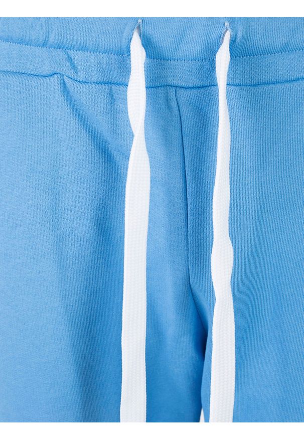 Xagon Man Spodnie "Sweatpants" | P21031MDXAS3 | Mężczyzna | Niebieski. Okazja: na co dzień. Kolor: niebieski. Materiał: bawełna. Wzór: aplikacja. Styl: casual