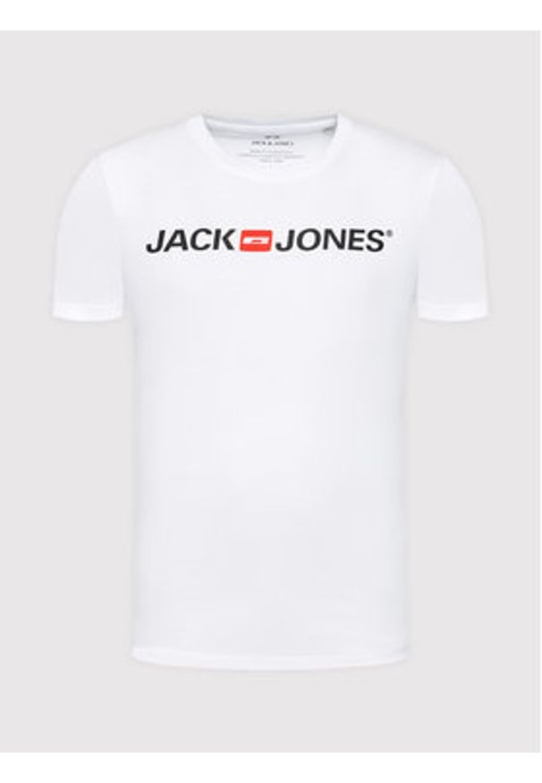 Jack & Jones - Jack&Jones Komplet 3 t-shirtów Corp Logo 12191330 Kolorowy Slim Fit. Materiał: bawełna. Wzór: kolorowy