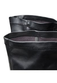 Badura Kozaki SX090-2202 Czarny. Kolor: czarny. Materiał: skóra #4