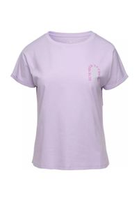Elbrus - T-shirt Damski Cirno. Kolor: różowy, wielokolorowy, fioletowy